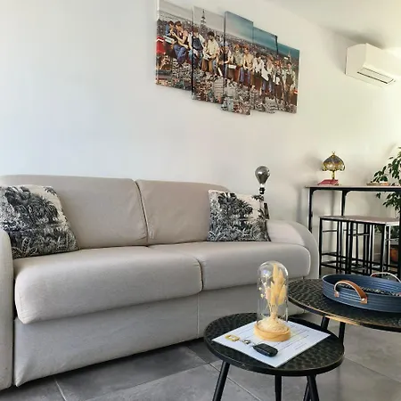 Independant 2 A 4 Personnes, Au Calme, Serviettes & Draps Fournis, Wifi, Climatisation, Parking Gratuit Barbaste